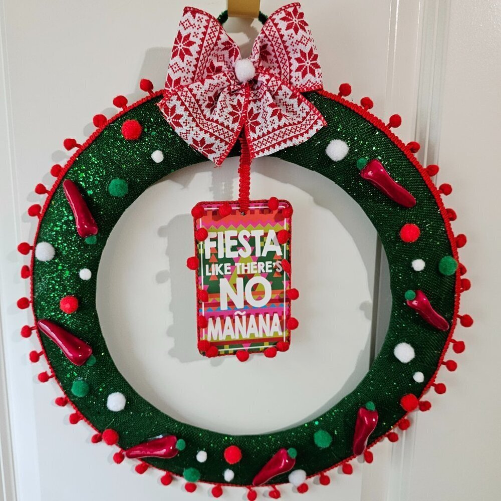 Cinco De Mayo Wreath